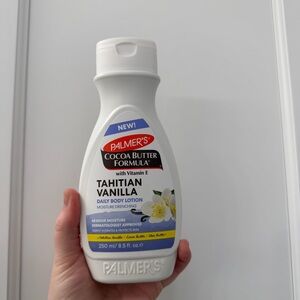 NWT Palmer's Cocoa Butter Formula Tahitian Vanilla Lotion